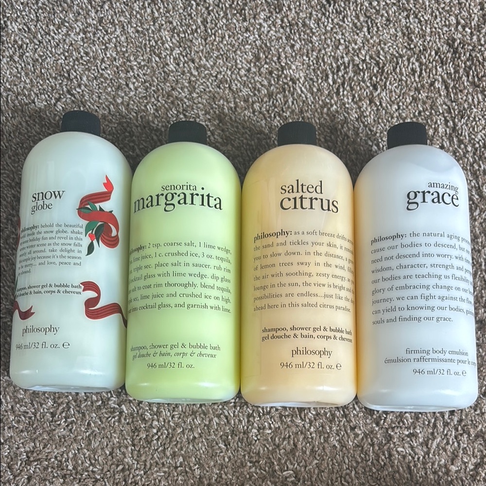 Philosophy Bath Soak & Bubbles Set